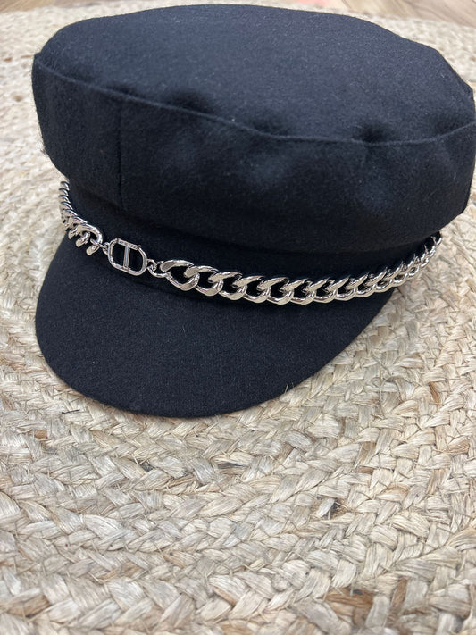 twinset - basco nero - j5018