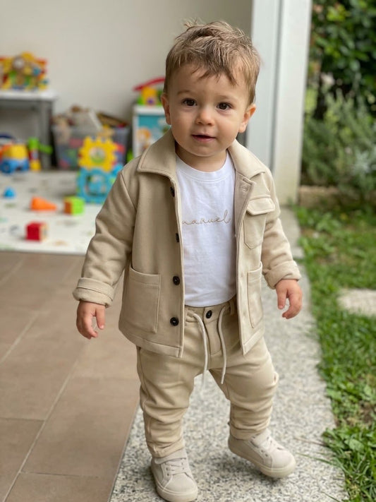 EMANUEL PRIS - COMPLETO CAMICIA E PANTALONE - 0050N