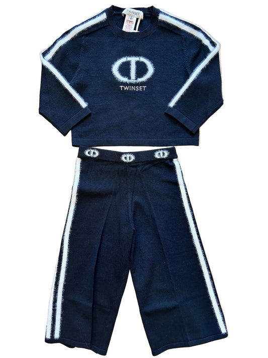 twinset - completo pantalone e maglia - gb302