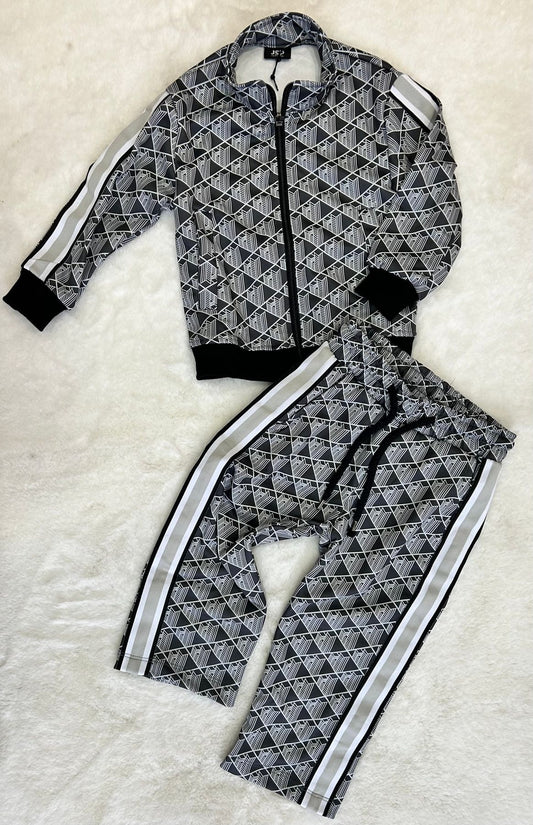 JASPER - TUTA FULL ZIP - JSPR1000