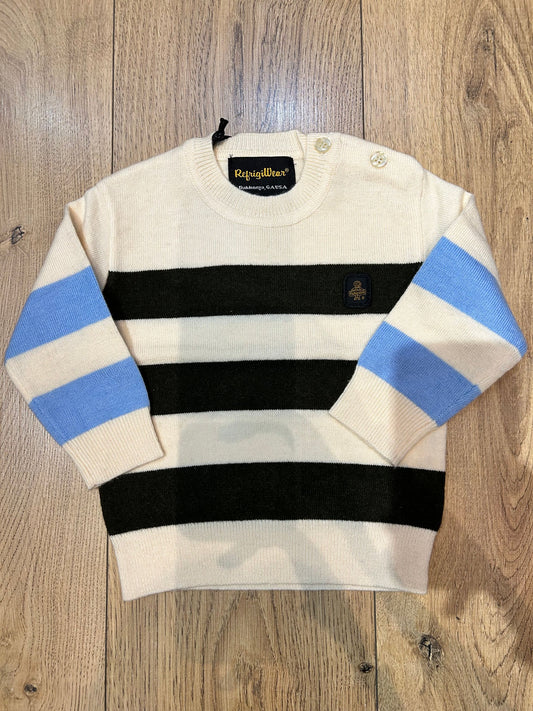 REFRIGIWEAR - MAGLIONCINO IN LANA - RN1222