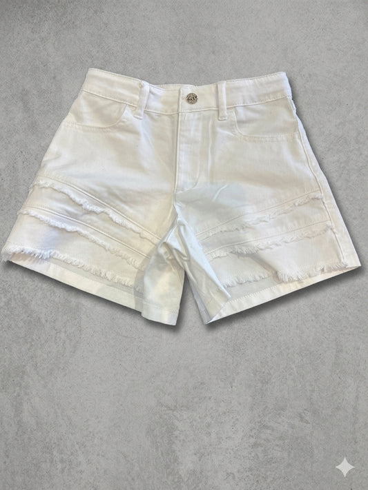 twinset - PANTALONCINO BIANCO - 2105