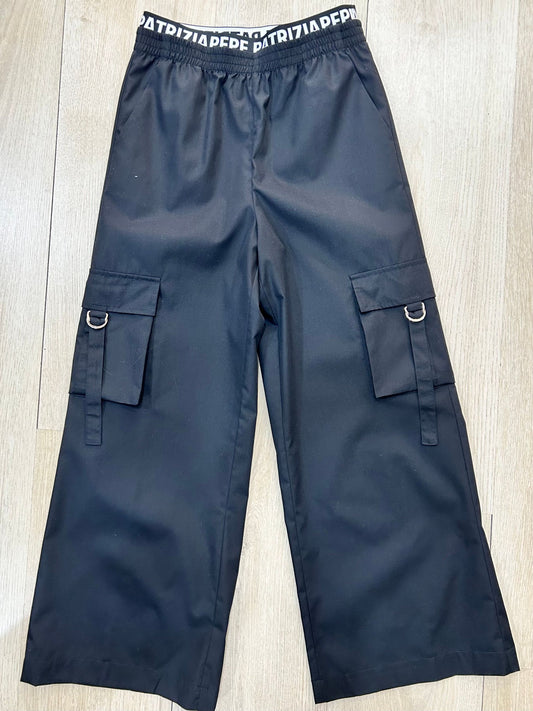 patrizia pepe - PANTALONE NERO - A562