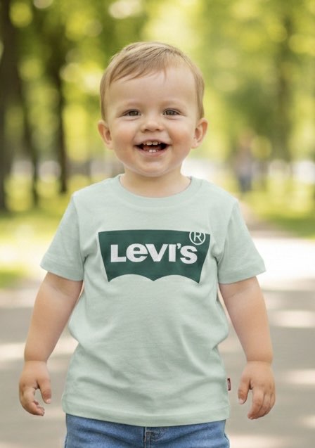 LEVIS - SHIRT NEONATO - 6E8157