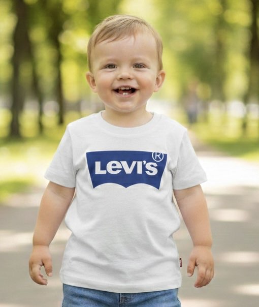 LEVIS - T SHIRT NEONATO - 6EM318