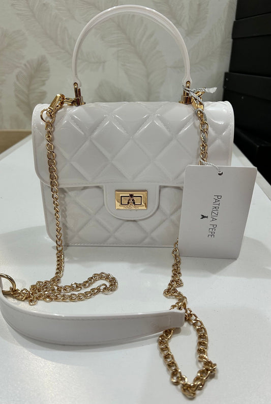 patrizia pepe - BAG BIANCO - V028