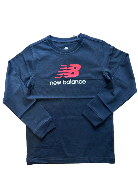 new balance - shirt manica lunga - 0254