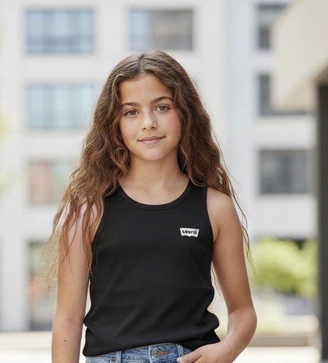 LEVIS - CANOTTA RAGAZZA - 4EK116