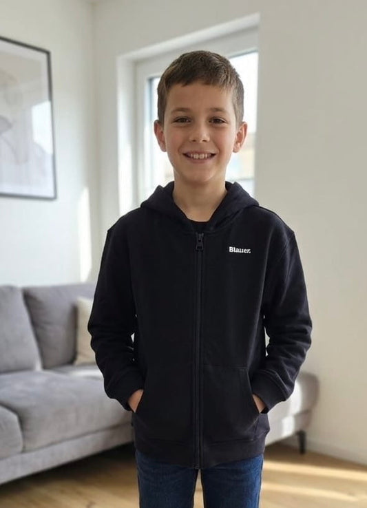 BLAUER - FELPA ZIP - 2527