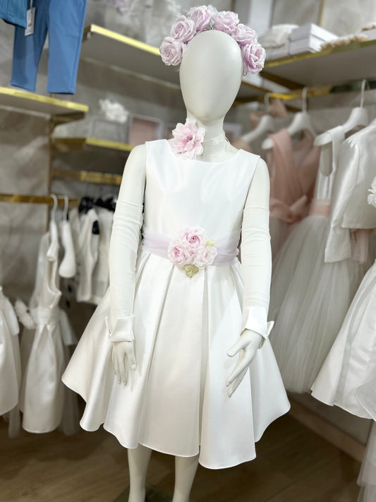 GUGU GAGA - abito micado con tulle lilla - basico2