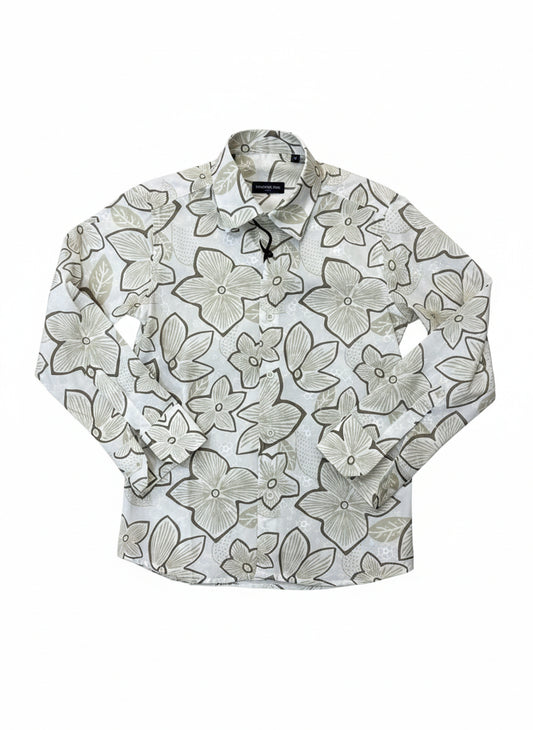 EMANUEL PRIS - camicia fantasia - ecm4195n