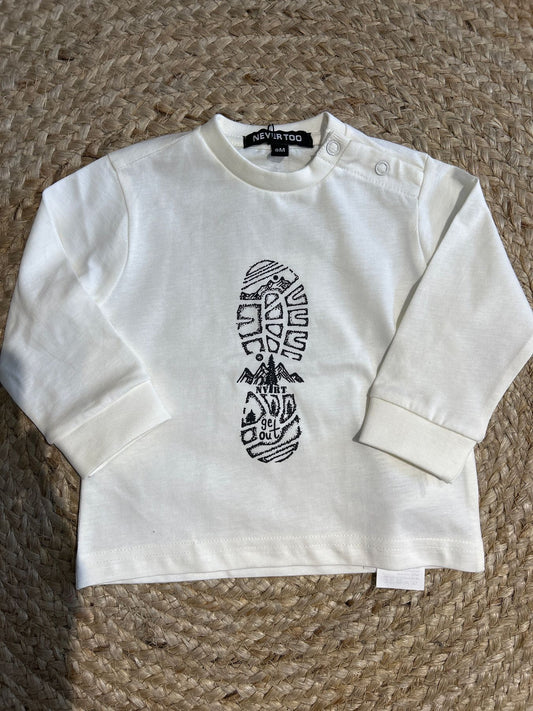 NEVERTOO - T SHIRT - NT2170B