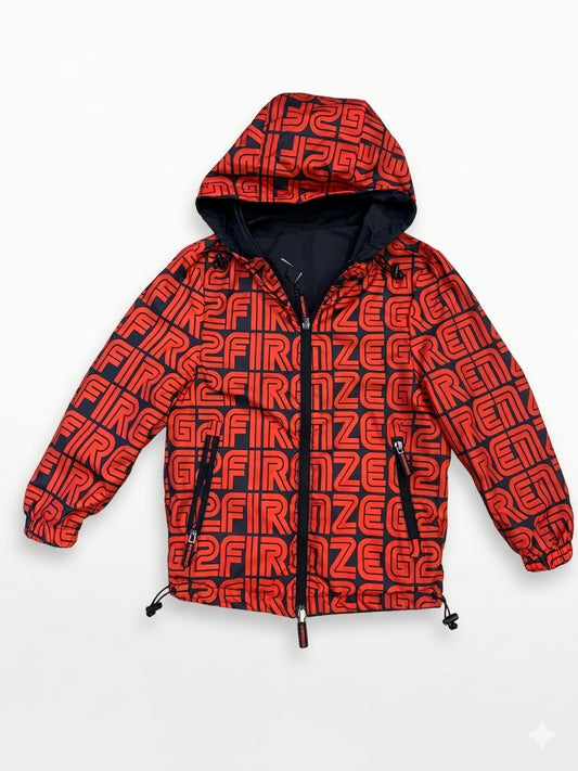 G2FIRENZE - GIUBBINO REVERSIBILE - DOUBLE RAINBOW