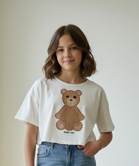 shop art - shirt ragazza - 0777